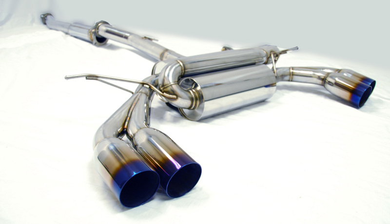 Hyundai Genesis Performance Exhaust - MXP - SP Cat Back - `09-`12