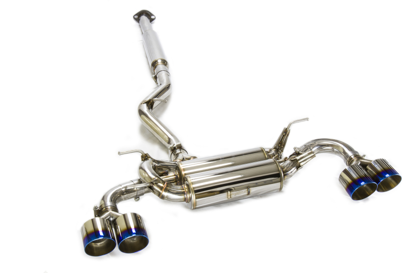 Toyota GT86 Performance Exhaust - MXP - Cat Back, Quad SP - `17-`27 Toyota GT86 Performance Exhaust - MXP - Cat Back, Quad SP - `17-`27