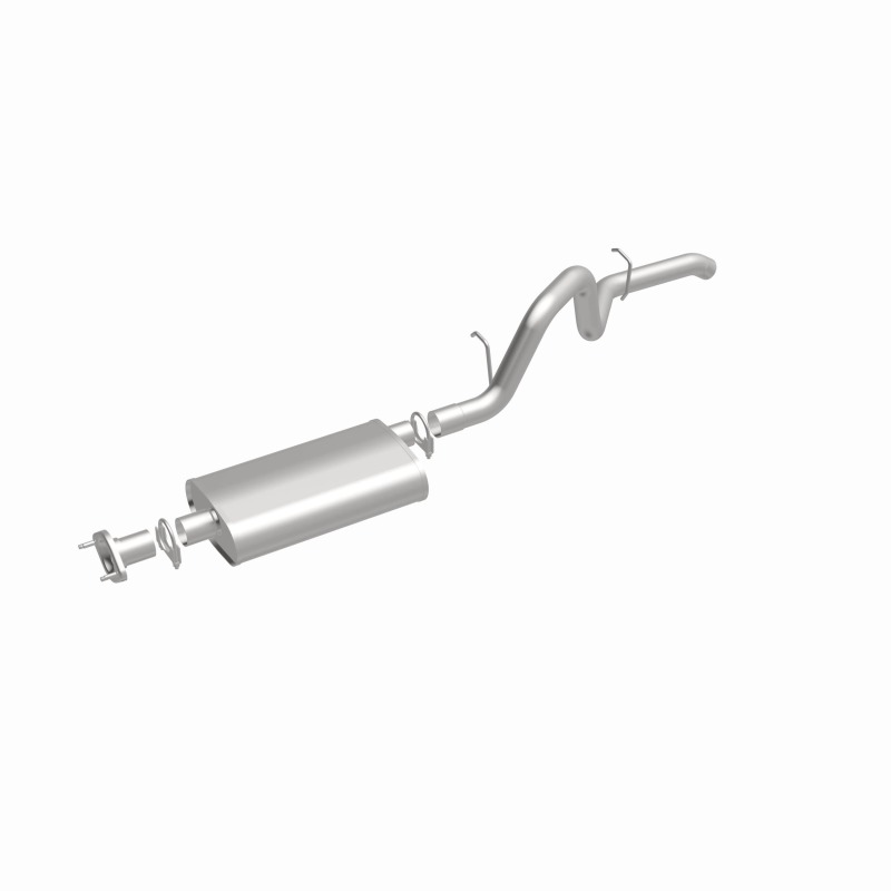 Jeep Wrangler Performance Exhaust - Magnaflow - BRE, Catback - `97-`06