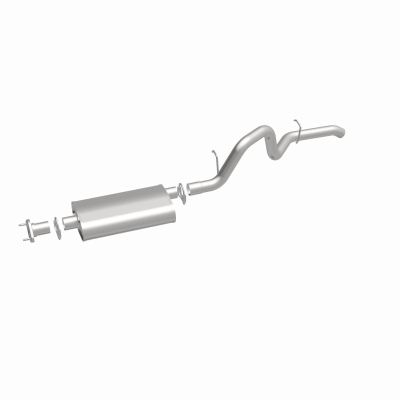 Jeep Wrangler Performance Exhaust - Magnaflow - BRE, Catback - `97-`06