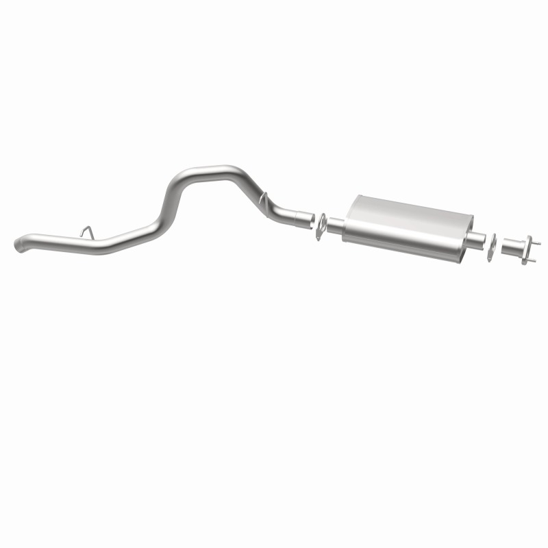 Jeep Wrangler Performance Exhaust - Magnaflow - BRE, Catback - `97-`06