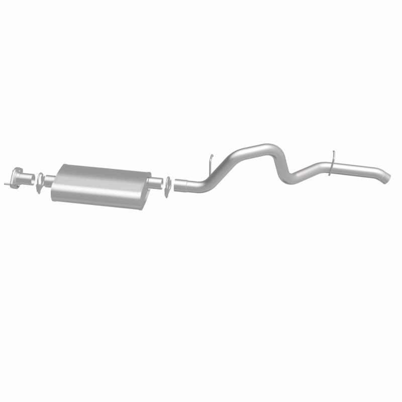 Jeep Wrangler Performance Exhaust - Magnaflow - BRE, Catback - `97-`06