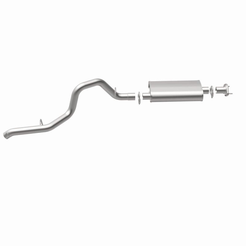 Jeep Wrangler Performance Exhaust - Magnaflow - BRE, Catback - `97-`06