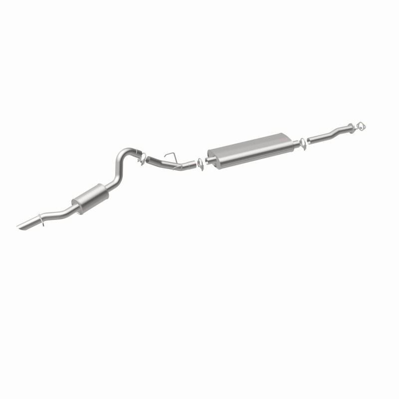 Chevrolet Relay Performance Exhaust - Magnaflow - Cat Back - `02-`09