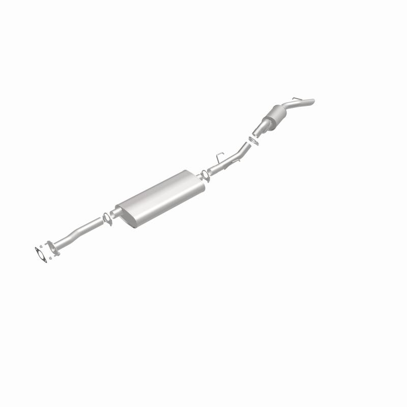 Chevrolet Relay Performance Exhaust - Magnaflow - Cat Back - `02-`09