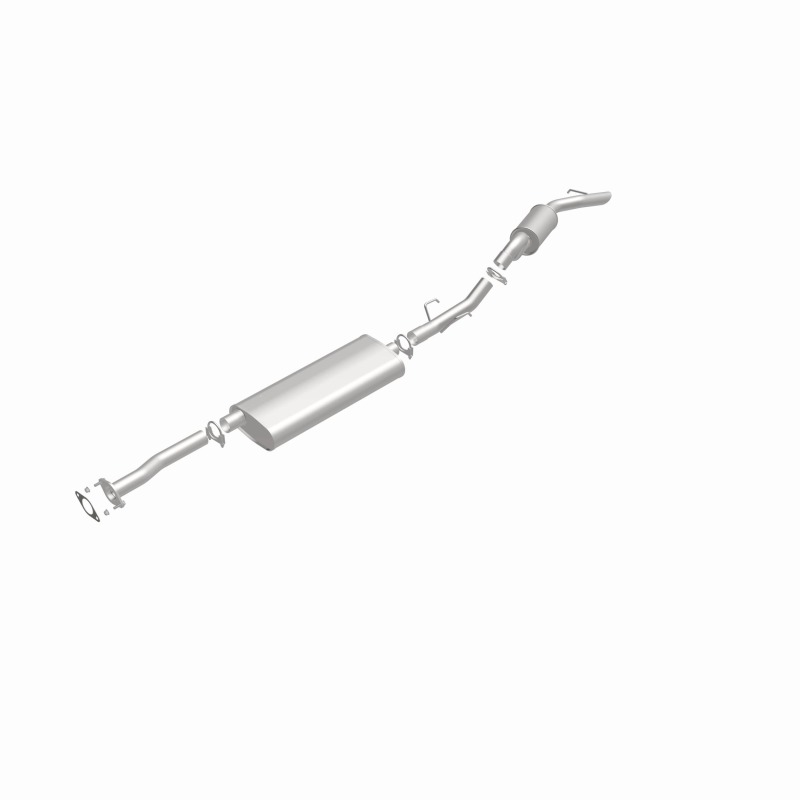 Chevrolet Relay Performance Exhaust - Magnaflow - Cat Back - `02-`09