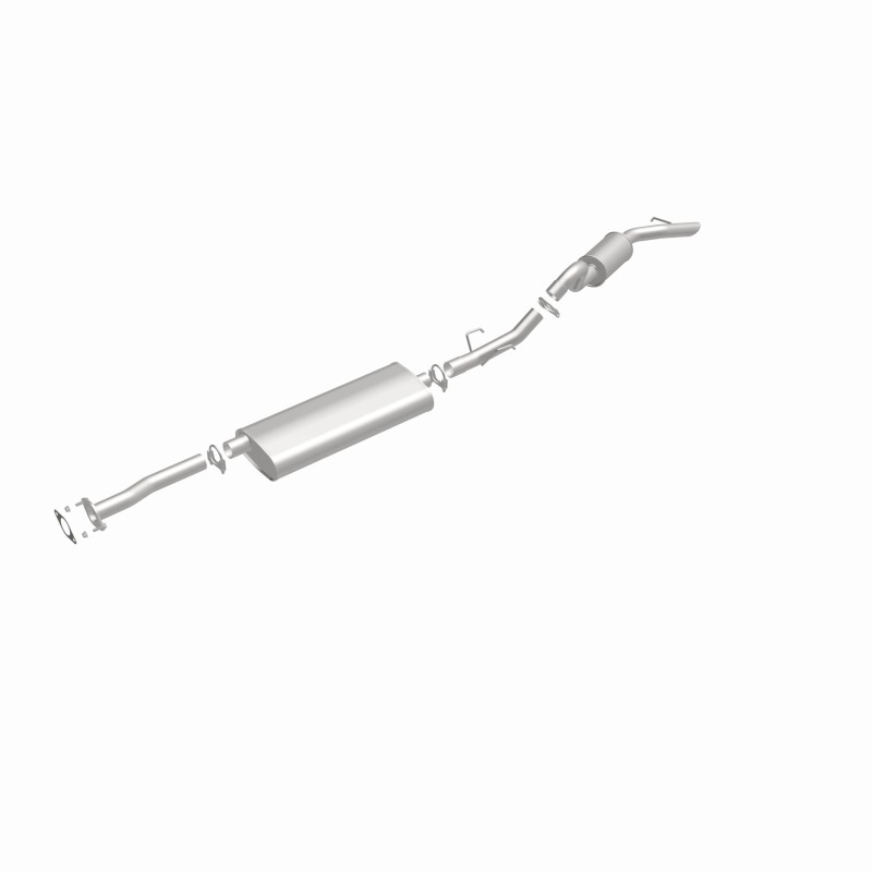 Chevrolet Silhou Performance Exhaust - Magnaflow - Cat Back - `02-`09