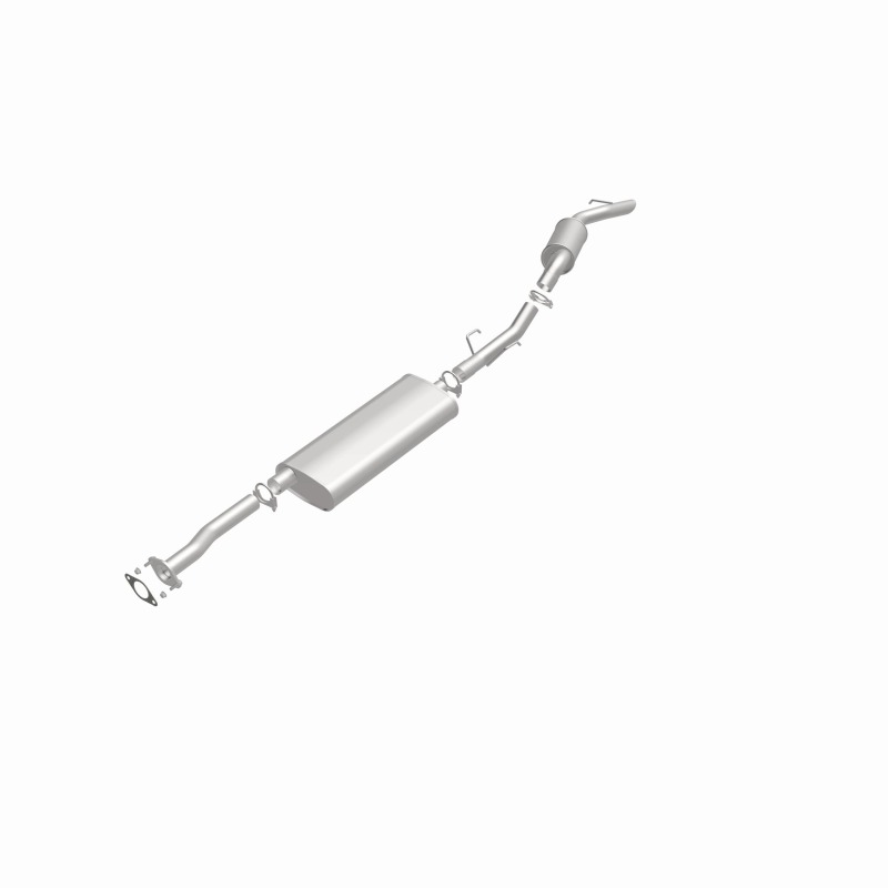 Chevrolet Silhou Performance Exhaust - Magnaflow - Cat Back - `02-`09