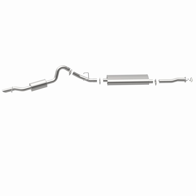 Chevrolet Silhou Performance Exhaust - Magnaflow - Cat Back - `02-`09