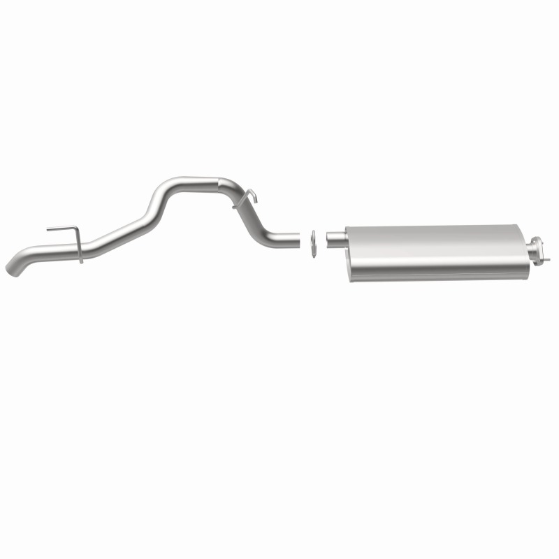 Jeep Liberty Performance Exhaust - Magnaflow - BRE, Catback - `02-`07