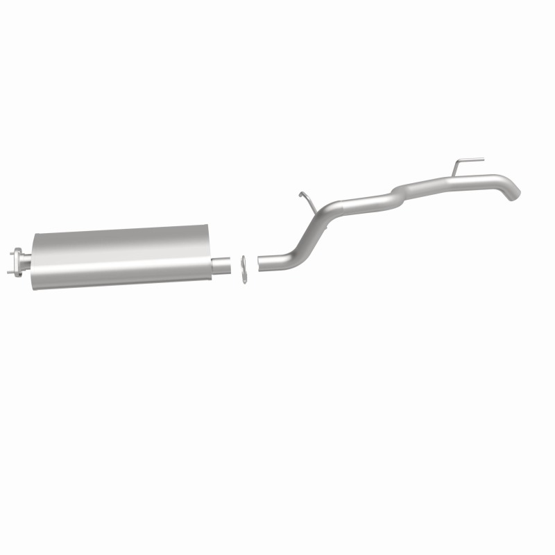 Jeep Liberty Performance Exhaust - Magnaflow - BRE, Catback - `02-`07