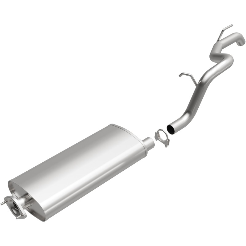 Jeep Liberty Performance Exhaust - Magnaflow - BRE, Catback - `02-`07