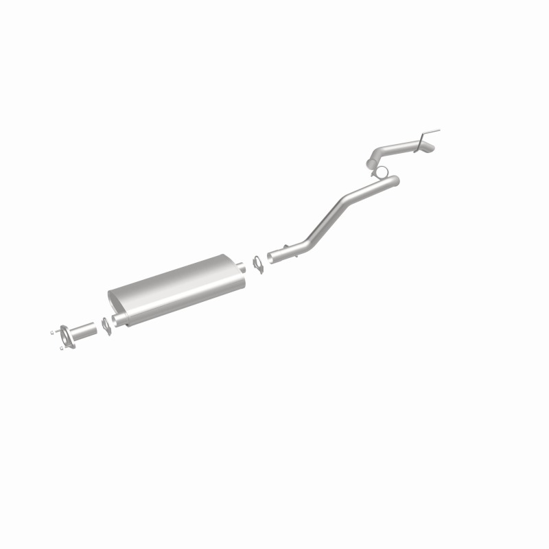 Jeep Commander Performance Exhaust - Magnaflow - BRE Cat Back - `05-`10