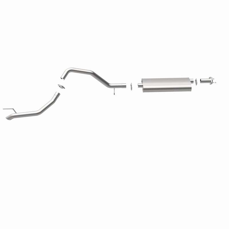 Jeep Commander Performance Exhaust - Magnaflow - BRE Cat Back - `05-`10