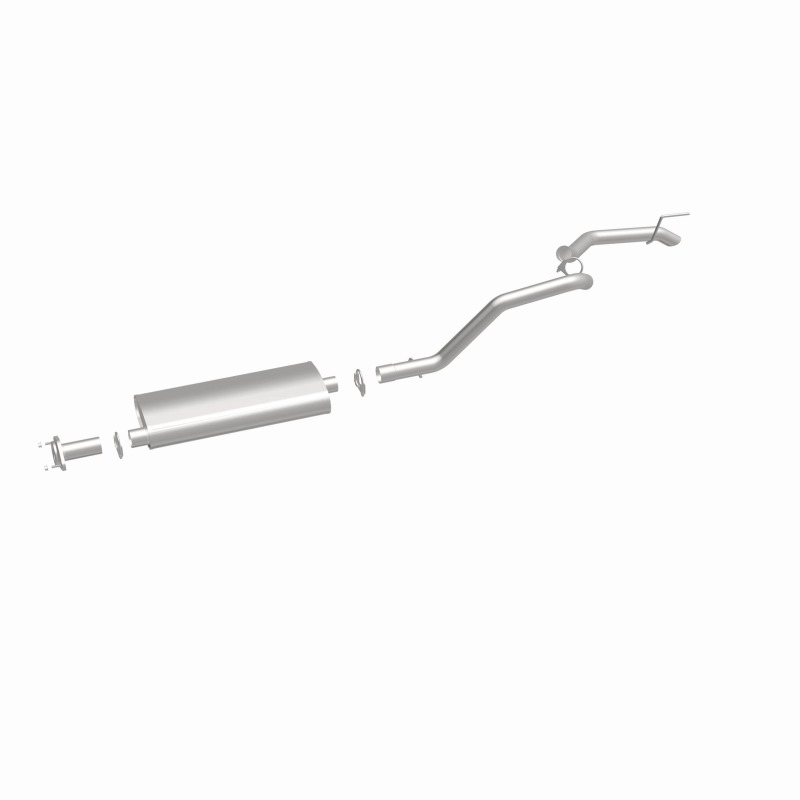 Jeep Commander Performance Exhaust - Magnaflow - BRE Cat Back - `05-`10