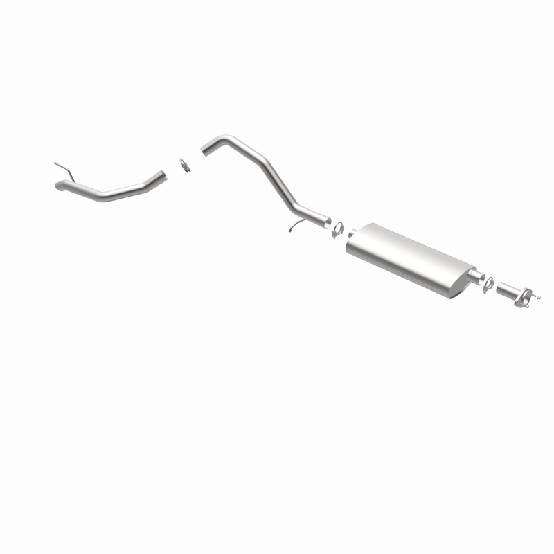 Jeep Commander Performance Exhaust - Magnaflow - BRE Cat Back - `05-`10