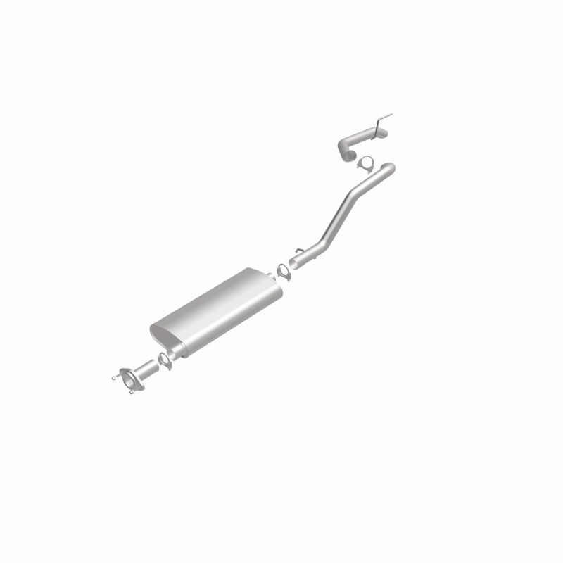 Jeep Commander Performance Exhaust - Magnaflow - BRE Cat Back - `05-`10