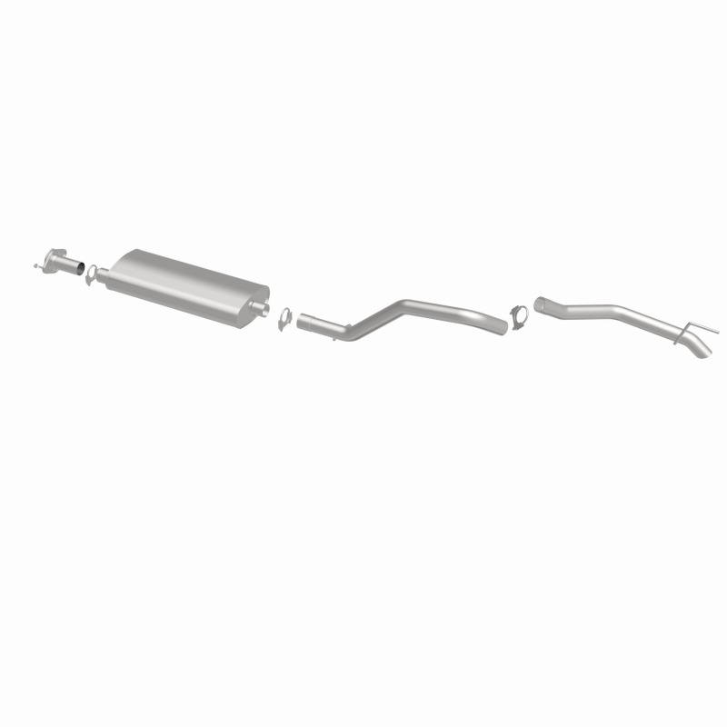Jeep Commander Performance Exhaust - Magnaflow - BRE Cat Back - `05-`10