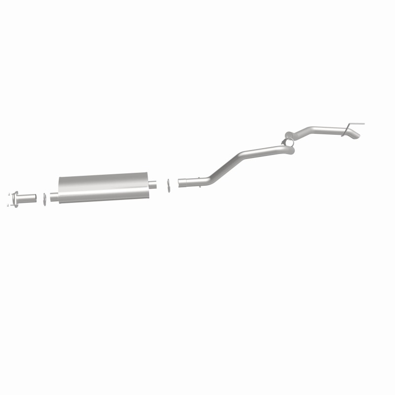 Jeep Commander Performance Exhaust - Magnaflow - BRE Cat Back - `05-`10