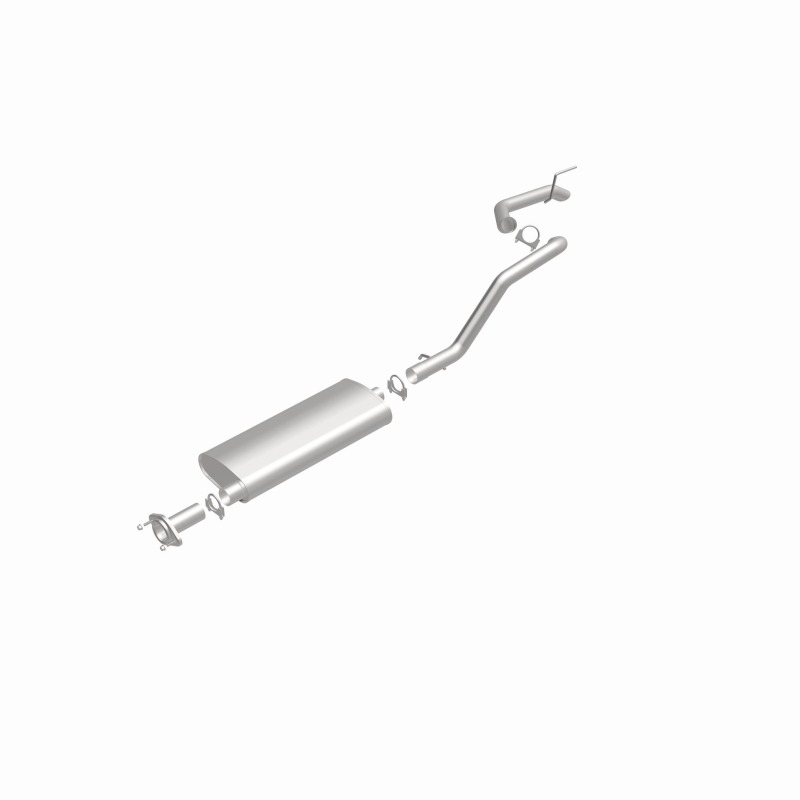 Jeep Commander Performance Exhaust - Magnaflow - BRE Cat Back - `05-`10