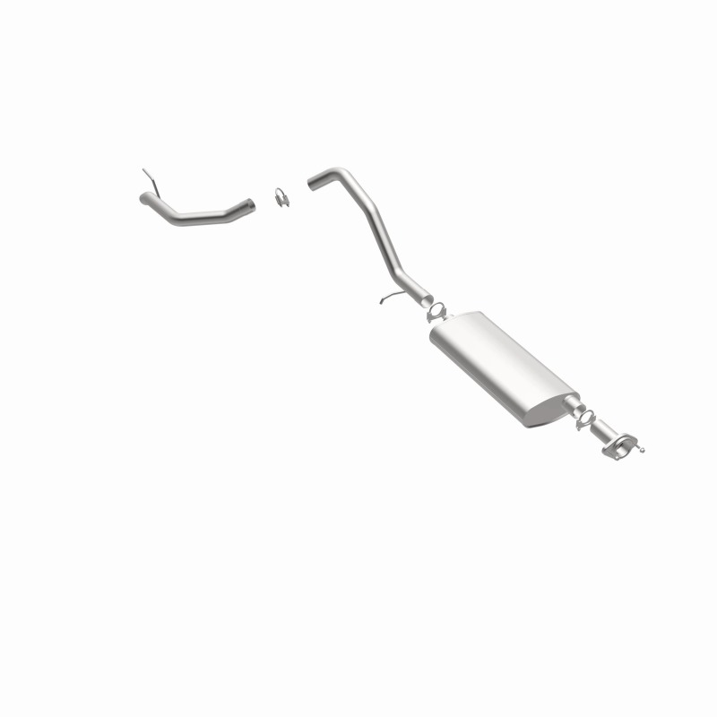 Jeep Commander Performance Exhaust - Magnaflow - BRE Cat Back - `05-`10