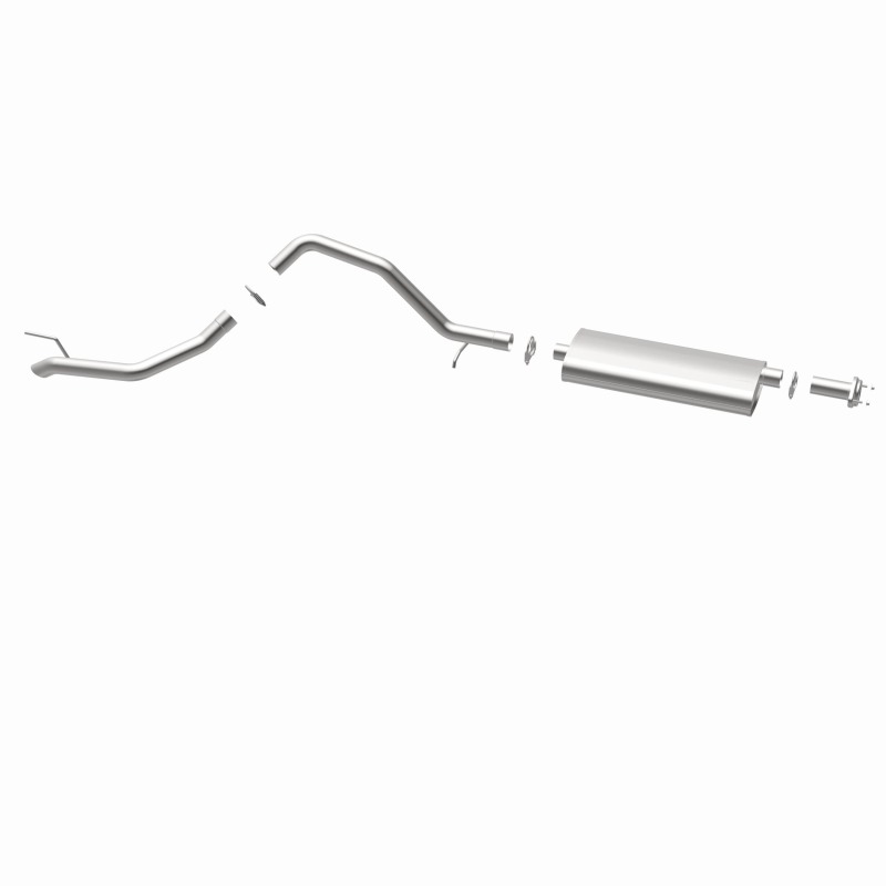 Jeep Commander Performance Exhaust - Magnaflow - BRE Cat Back - `05-`10