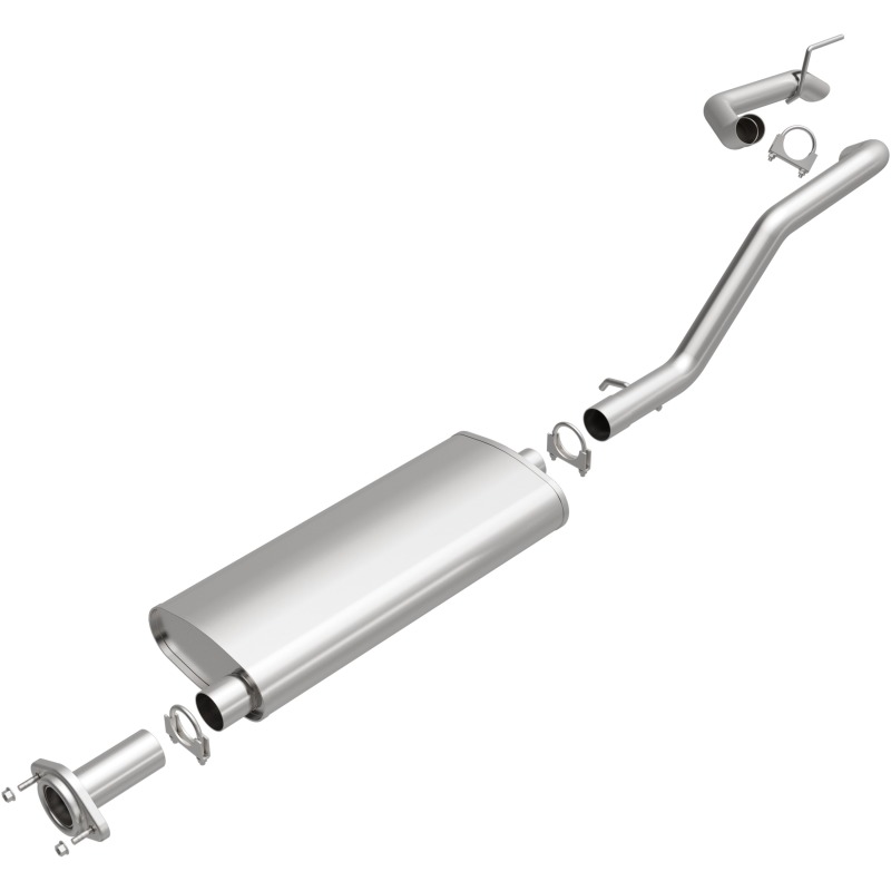 Jeep Commander Performance Exhaust - Magnaflow - BRE Cat Back - `05-`10