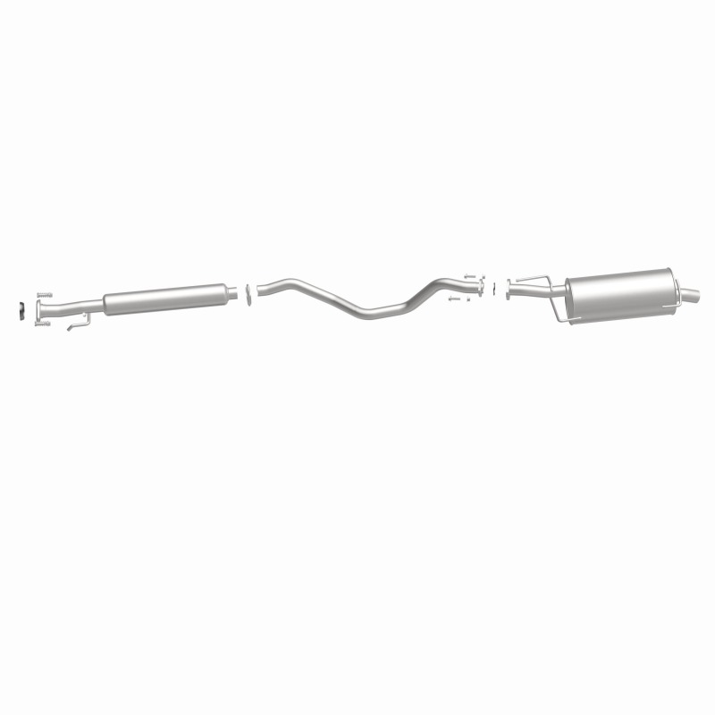 Nissan Versa Performance Exhaust - Magnaflow - Catback - `07-`12