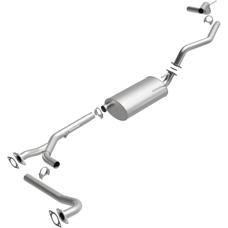 Nissan Armada Performance Exhaust - Magnaflow - Catback - `05-`06