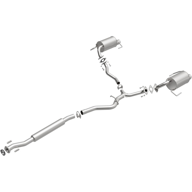 Subaru Legacy Performance Exhaust - Magnaflow - BRE Cat Back - `06-`09