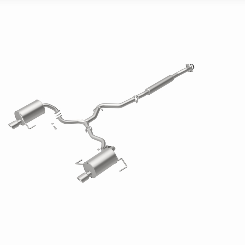 Subaru Legacy Performance Exhaust - Magnaflow - BRE Cat Back - `06-`09