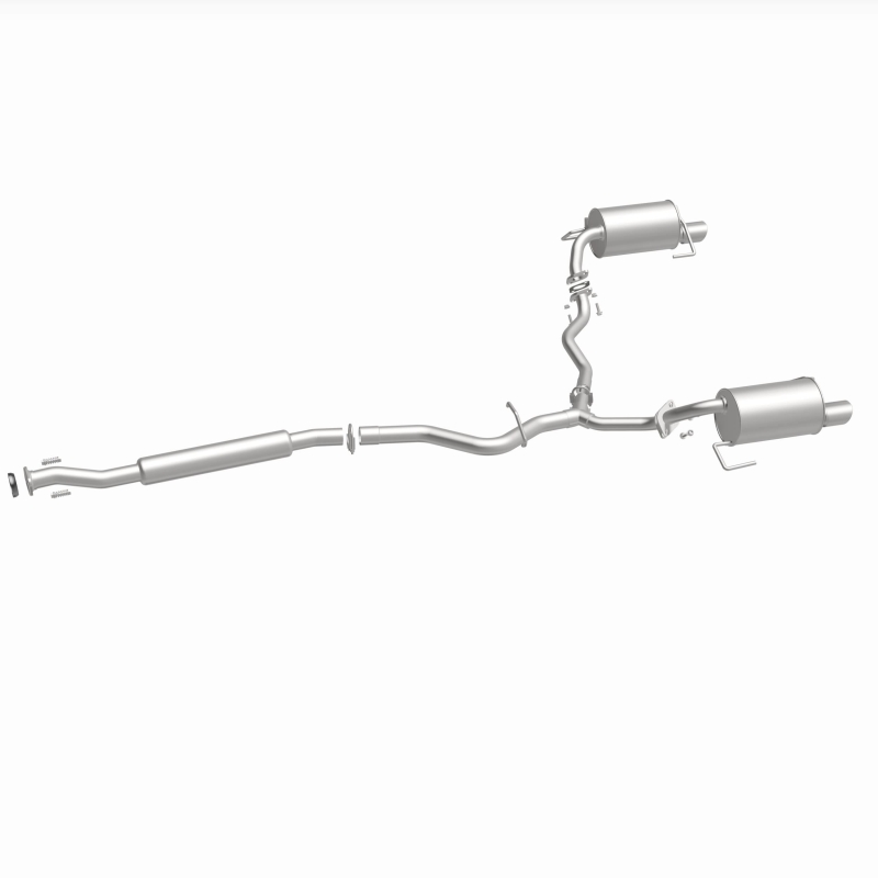 Subaru Legacy Performance Exhaust - Magnaflow - BRE Cat Back - `06-`09