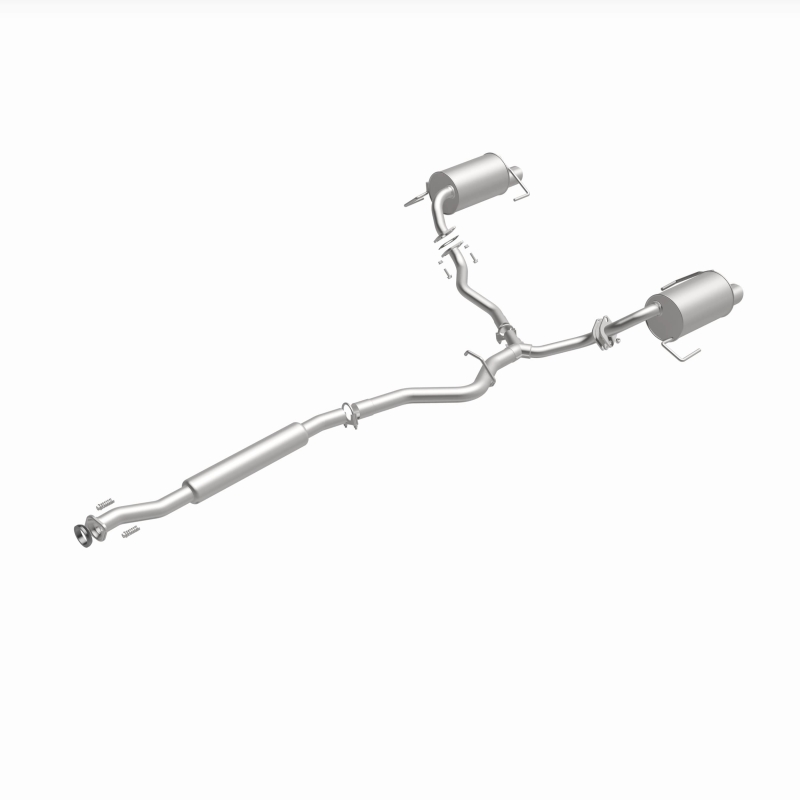 Subaru Legacy Performance Exhaust - Magnaflow - BRE Cat Back - `06-`09
