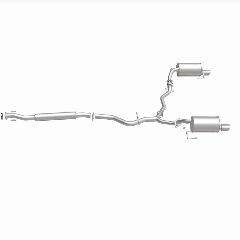 Subaru Legacy Performance Exhaust - Magnaflow - BRE Cat Back - `06-`09