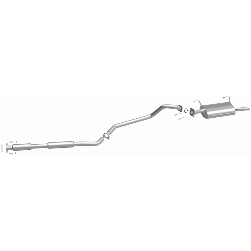 Nissan Sentra Performance Exhaust - Magnaflow - Catback - `00-`02