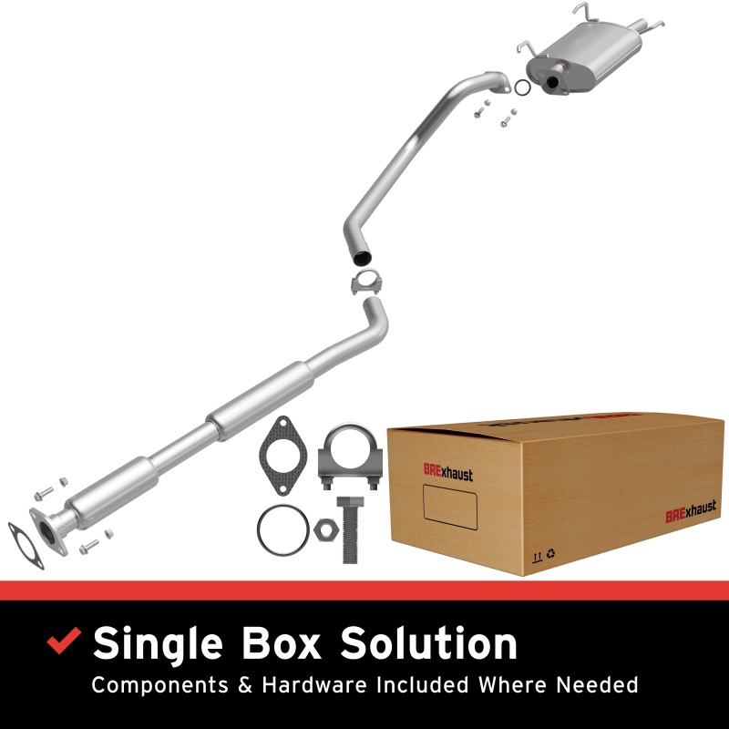 Nissan Sentra Performance Exhaust - Magnaflow - Catback - `00-`02