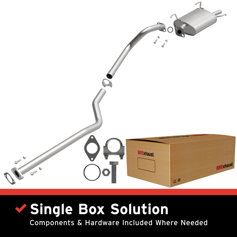 Nissan Sentra Performance Exhaust - Magnaflow - Catback, Direct-Fit - `00-`06