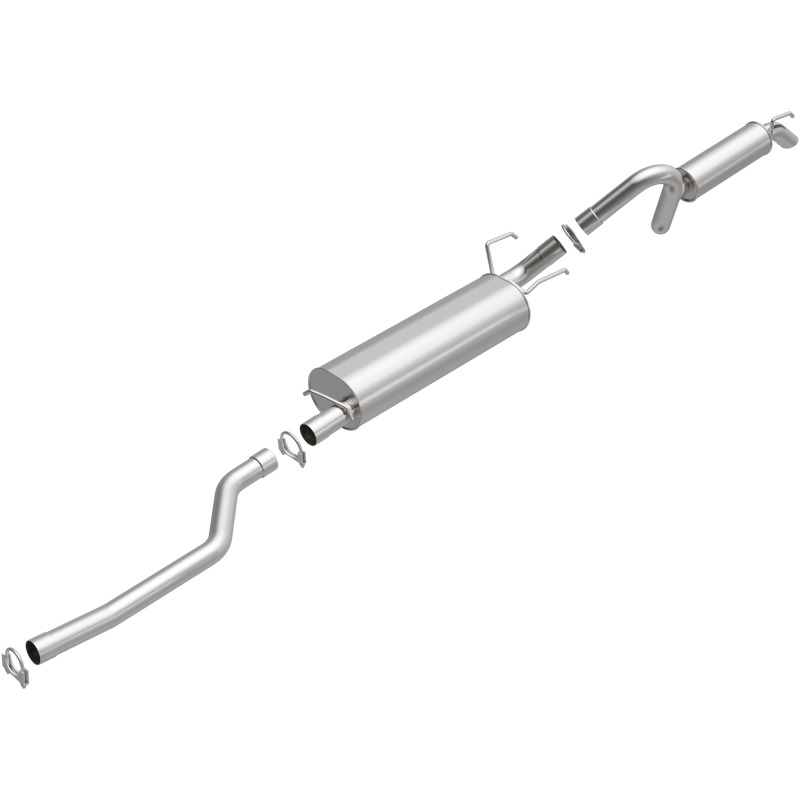 Dodge Aspen Performance Exhaust - Magnaflow - Catback, Direct-Fit Replacement - `04-`09