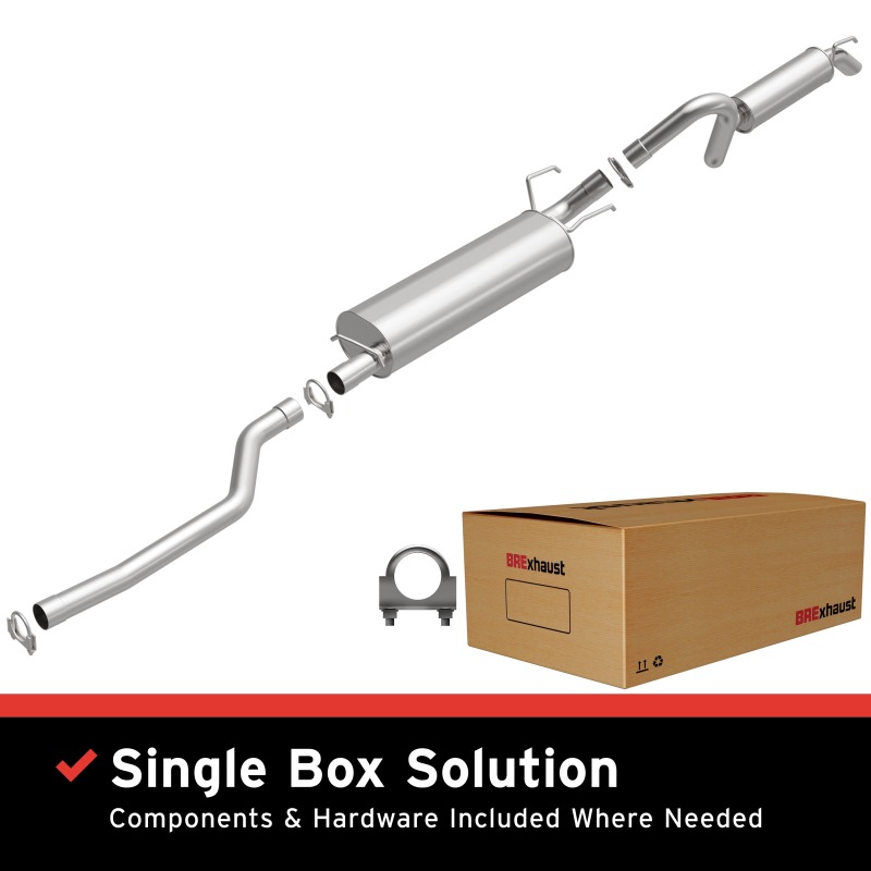 Dodge Durango Performance Exhaust - Magnaflow - Catback, Direct-Fit Replacement - `04-`09