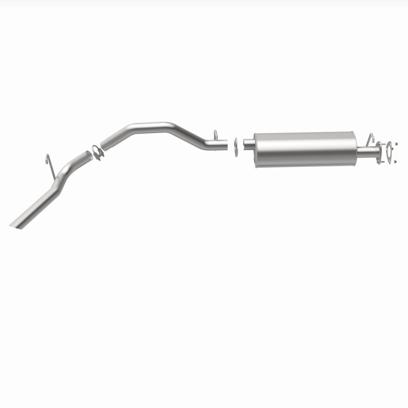 Chevrolet Astra Safari Van Performance Exhaust - Magnaflow - Catback, Direct-Fit, Aluminized Steel - `00-`05