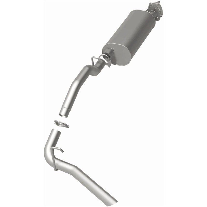 Chevrolet Astra Safari Van Performance Exhaust - Magnaflow - Catback, Direct-Fit, Aluminized Steel - `00-`05