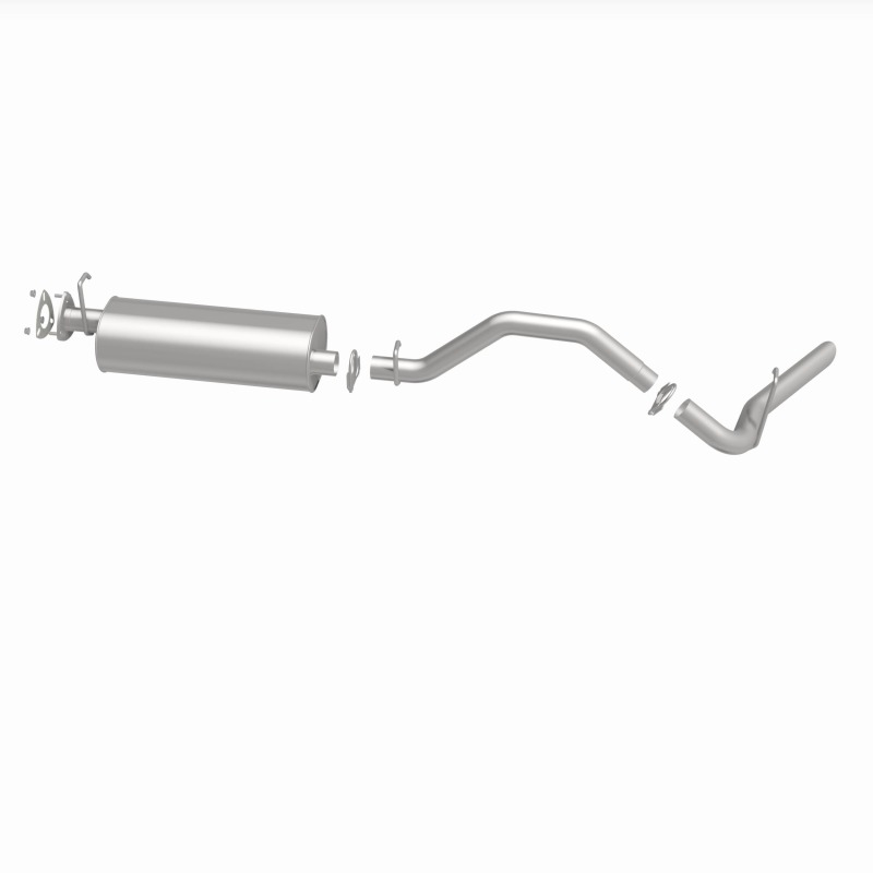 Chevrolet Astra Safari Van Performance Exhaust - Magnaflow - Catback, Direct-Fit, Aluminized Steel - `00-`05