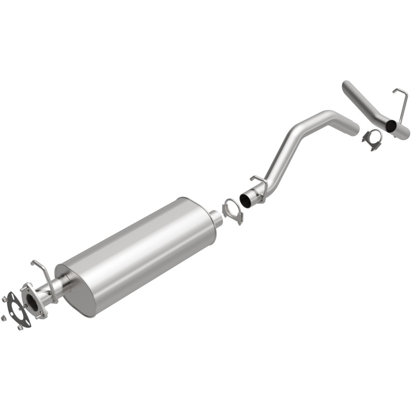 Chevrolet Astra Safari Van Performance Exhaust - Magnaflow - Catback, Direct-Fit, Aluminized Steel - `00-`05