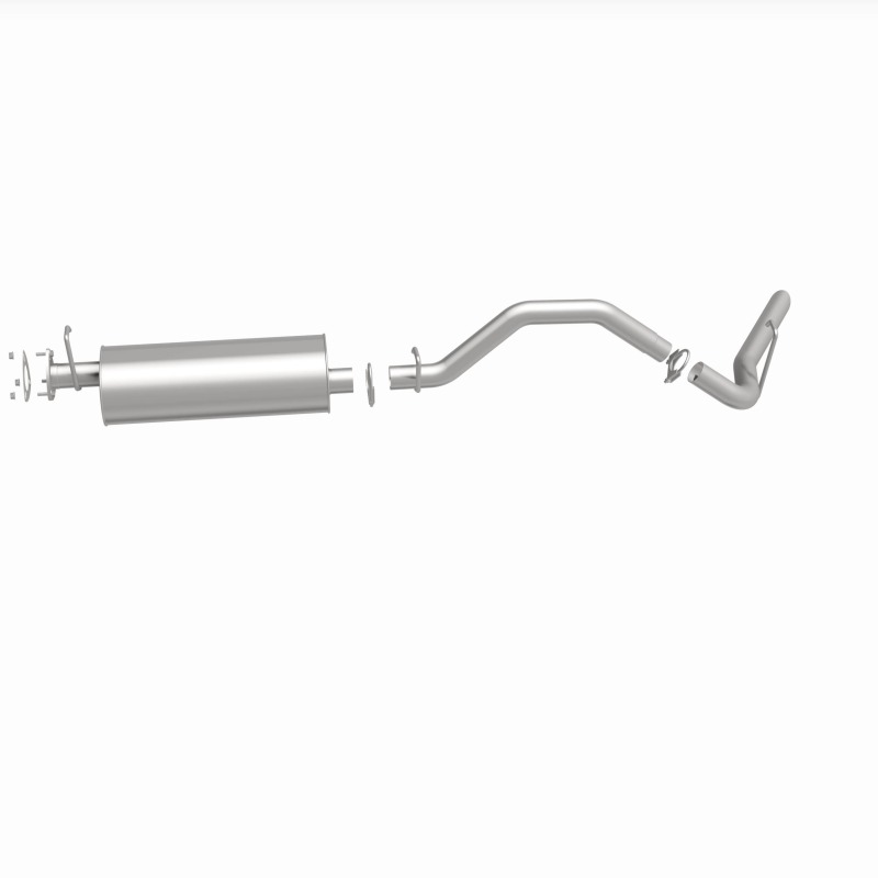 Chevrolet Astra Safari Van Performance Exhaust - Magnaflow - Catback, Direct-Fit, Aluminized Steel - `00-`05