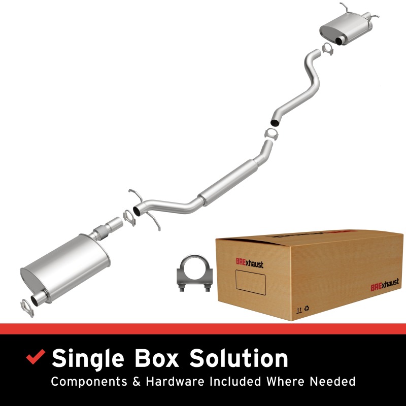 Chrysler Pacifica Performance Exhaust - Magnaflow - Catback - `04-`06