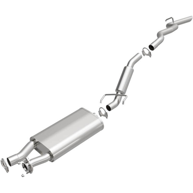 Ford Explorer Performance Exhaust - Magnaflow - Cat Back - `98-`01