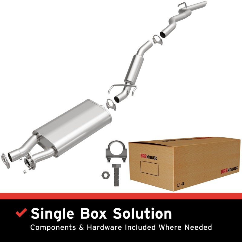 Ford Explorer Performance Exhaust - Magnaflow - Cat Back - `98-`01