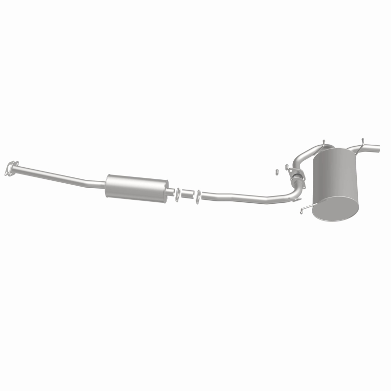 Nissan X-Trail Performance Exhaust - Magnaflow - BRE, Cat Back - `05-`06