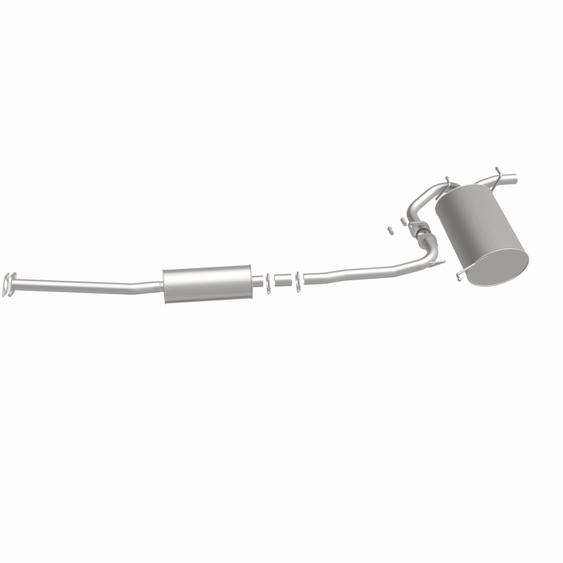 Nissan X-Trail Performance Exhaust - Magnaflow - BRE, Cat Back - `05-`06