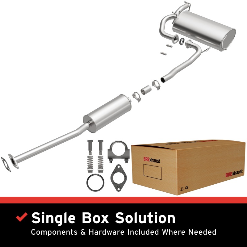 Nissan X-Trail Performance Exhaust - Magnaflow - BRE, Cat Back - `05-`06